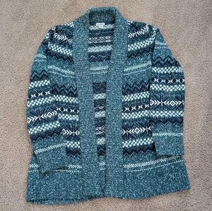L.L. Bean Patterned Sweater